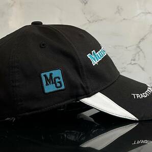 【未使用品】210KA★Munsingwear マンシングウェア ゴルフ キャップ 帽子 CAP 上品で高級感のあるデザインのコットン素材♪《FREEサイズ》の画像4