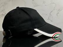 【未使用品】224KC★Ferrari フェラーリ キャップ 帽子 CAP ファンにも嬉しい上品で高級感のあるデザインのコットン素材♪《FREEサイズ》_画像3