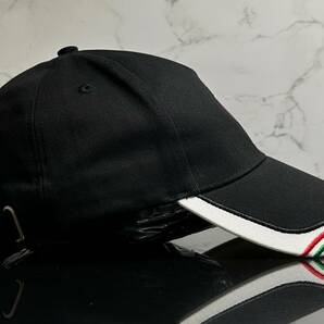 【未使用品】224KC★Ferrari フェラーリ キャップ 帽子 CAP ファンにも嬉しい上品で高級感のあるデザインのコットン素材♪《FREEサイズ》の画像3