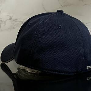 【未使用品】48F★OAKLEY オークリー キャップ 帽子 CAP 上品で高級感のあるネイビーの伸縮素材にグレーロゴ《伸縮前60㎝-63㎝位迄》の画像6