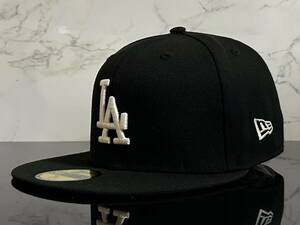 【未使用品】45F★NEW ERA 59FIFTY×MLB ロサンゼルス ドジャース Los Angeles Dodgers コラボ キャップ 帽子 大谷翔平《SIZE 7・55.8㎝》