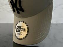 【未使用品】201KA 訳あり★NEW ERA ニューエラ×MLB ニューヨーク ヤンキース New York Yankees コラボ キャップ帽子 CAP♪《FREEサイズ》_画像8