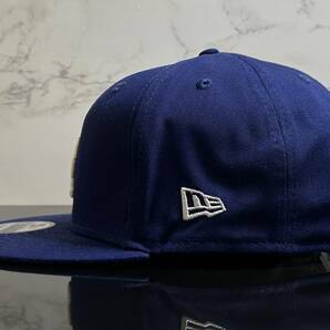 【未使用品】192KA ★NEW ERA 9FIFTY×MLB ロサンゼルスドジャース Los Angeles Dodgers コラボ キャップ 帽子 CAP《S-M FREEサイズ》の画像4