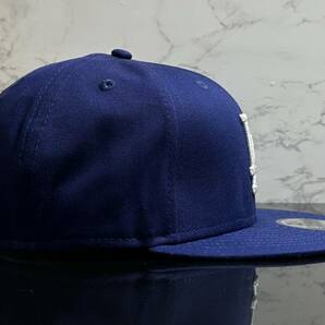 【未使用品】192KA ★NEW ERA 9FIFTY×MLB ロサンゼルスドジャース Los Angeles Dodgers コラボ キャップ 帽子 CAP《S-M FREEサイズ》の画像5