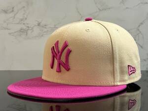 【未使用品】278K 訳あり★NEW ERA 59FIFTY×MLB New York Yankees ヤンキース×World Series ワールド・シリーズ 《SIZE 8 1/8・64.5㎝》