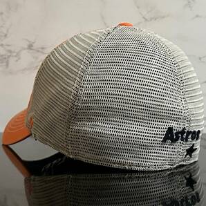 【未使用品】340KE★’47BRAND×MLB ヒューストン・アストロズHouston Astros コラボキャップ 帽子 CAP 限定1個！《伸縮前57㎝～62㎝位迄》の画像6