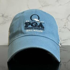 【未使用品】336KF★’47BRAND×2017 PGA CHAMPIONSHIP 2017 PGA チャンピオンシップ ゴルフ キャップ 帽子 CAP《伸縮前57㎝～61㎝位迄》の画像2