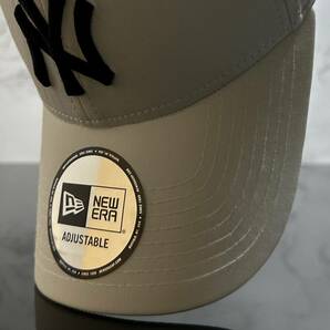 【未使用品】201KE 訳あり★NEW ERA×MLB ニューヨーク ヤンキース New York Yankees キャップ 上品で高級感のあるホワイト《FREEサイズ》の画像8