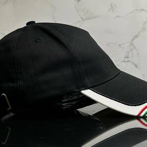 【未使用品】224KE★Ferrari フェラーリ キャップ 帽子 CAP ファンにも嬉しい上品で高級感のあるデザインのコットン素材♪《FREEサイズ》の画像3