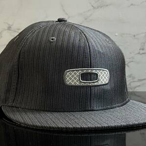 【未使用品】316KF 上品★OAKLEY オークリー キャップ 帽子CAP 限定1個！上品で高級感のあるデザインのポリエステル素材♪《SIZE 61㎝位》の画像1