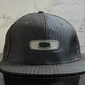 【未使用品】316KF 上品★OAKLEY オークリー キャップ 帽子CAP 限定1個！上品で高級感のあるデザインのポリエステル素材♪《SIZE 61㎝位》の画像2