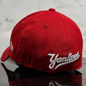 【未使用品】10F★NEW ERA 39THIRTY×MLB ニューヨーク ヤンキース New York Yankees キャップ 帽子《SMALL-MEDIUM 伸縮前57㎝-61㎝位迄》の画像4