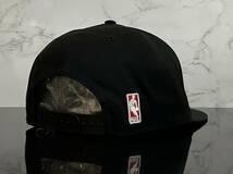 【未使用品】44D★NEW ERA ニューエラ 9FIFTY×NBA シカゴ ブルズ Chicago Bulls コラボ キャップ 帽子 Michael Jordan《M-L FREEサイズ》_画像6