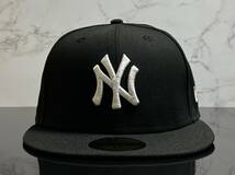 【未使用品】198KE★NEW ERA 59FIFTY×MLB ニューヨーク ヤンキース New York Yankees コラボ キャップ 帽子 CAP《SIZE 7 3/8・58.7㎝》_画像2