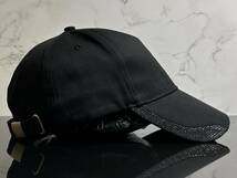 【未使用品】223KF★Ferrari フェラーリ キャップ 帽子 CAP 高級感のあるデザインの85%ポリエステル素材と15％コットン素材《FREEサイズ》_画像4