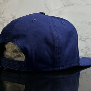 【未使用品】192KA 訳あり★NEW ERA 9FIFTY×MLB ロサンゼルスドジャース Los Angeles Dodgers コラボ キャップ 帽子《M-L FREEサイズ》の画像7