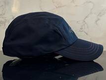 【未使用品】996J★GREG NORMAN グレグ ノーマン ゴルフ キャップ 帽子 CAP 高級感のあるネイビーのポリエステル伸縮素材♪《FREEサイズ》_画像3