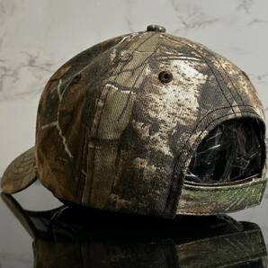 【未使用品】156K★Caterpillar CAT キャタピラーキャップ CAP 帽子 DRI・DUCK製のコットン素材にREALTREE製ウット系迷彩柄《FREEサイズ》の画像6