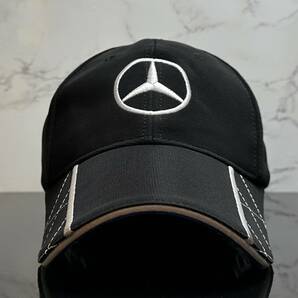 【未使用品】279KB 上品★Mercedes-Benz メルセデス-ベンツ キャップ 帽子 CAP 上品で高級感のあるデザインの♪ドイツ車《FREEサイズ》の画像2
