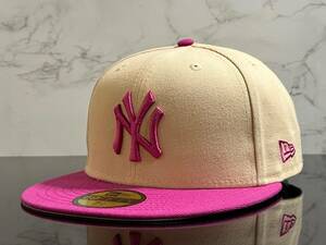 【未使用品】278K 訳あり★NEW ERA 59FIFTY×MLB New York Yankees ヤンキース×World Series ワールド・シリーズ《SIZE 7 1/2・59.6㎝》