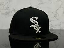 【未使用品】18C ★NEW ERAニューエラ 59FIFTY×MLB シカゴホワイトソックス Chicago White Soxコラボキャップ 帽子《SIZE 7 1/4・57.7㎝》_画像3