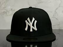 【未使用品】28B★NEW ERA ニューエラ 59FIFTY×MLB ニューヨーク New York Yankeesヤンキース コラボキャップ 帽子《SIZE 7 1/4・57.7㎝》_画像2