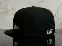 【未使用品】28B★NEW ERA ニューエラ 59FIFTY×MLB ニューヨーク New York Yankeesヤンキース コラボキャップ 帽子《SIZE 7 1/4・57.7㎝》_画像5