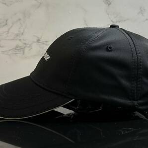 【未使用品】290KE 訳あり★BRIDGESTONE ブリジストン スポーツ キャップ 帽子 CAP クールなブラックのポリエステル素材♪《FREEサイズ》の画像4