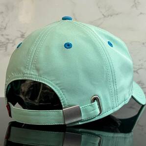 【未使用品】260KD★Levi’s リーバイス キャップ 帽子 CAP お洒落なライトブルーのポリエステル素材にオリジナルロゴ♪《FREEサイズ》の画像5