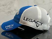 【未使用品】206KE★Callaway Golf キャロウェイ ゴルフキャップ 帽子CAP 上品で高級感のあるデザインに人気のシリーズロゴ《FREEサイズ》_画像4