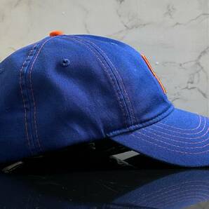 【未使用品】285KB★BRIDGESTONE GOLF ブリジストン ゴルフキャップ 帽子 CAP クールなブルーのコットン素材にオレンジロゴ《FREEサイズ》の画像4