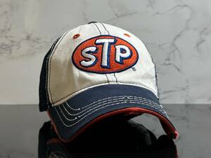 【未使用品】238KA★STP エス・ティー・ピー キャップ 帽子 CAP ファンにも嬉しいクールな拘りのビンテージ加工！U.S OIL《FREEサイズ》