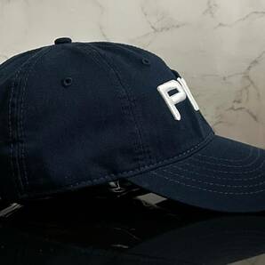 【未使用品】121K★PING ピン ゴルフ キャップ 帽子 CAP 高級感のあるネイビーのコットン素材にホワイトロゴ《FREEサイズ》渋野日向子の画像3