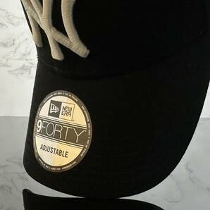 【未使用品】200KB ★NEW ERA ニューエラ×MLB ニューヨーク ヤンキース New York Yankees コラボキャップ 帽子 CAP！《FREEサイズ》の画像9