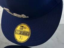 【未使用品】180A★NEW ERA ニューエラ 59FIFTY×MLB ロサンゼルス ドジャース Los Angeles Dodgers コラボキャップ《SIZE 7 1/8・56.8㎝》_画像8