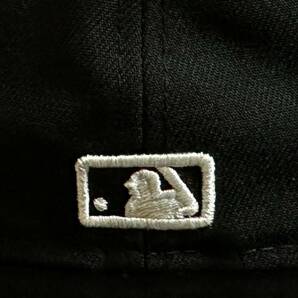 【未使用品】28B 訳あり★NEW ERA 59FIFTY×MLB ニューヨーク New York Yankeesヤンキース コラボ キャップ 帽子《SIZE 7 1/4・57.7㎝》の画像7