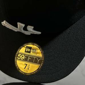 【未使用品】28B 訳あり★NEW ERA 59FIFTY×MLB ニューヨーク New York Yankeesヤンキース コラボ キャップ 帽子《SIZE 7 1/4・57.7㎝》の画像8