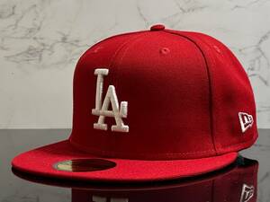 【未使用品】186KB★NEW ERA 59FIFTY×MLB ロサンゼルス ドジャース Los Angeles Dodgers コラボ キャップ 大谷翔平《SIZE 7 3/8・58.7㎝》