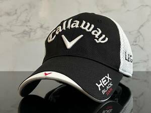 【未使用品】207KA 訳あり★Callaway Golf キャロウェイ ゴルフキャップ 上品で高級感のあるデザインに人気のシリーズロゴ《FREEサイズ》