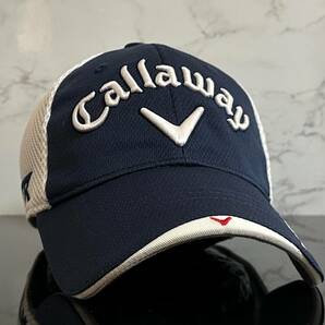 【未使用品】208KD★Callaway Golf キャロウェイ ゴルフキャップ 帽子CAP 上品で高級感のあるデザインに人気のシリーズロゴ《FREEサイズ》の画像2