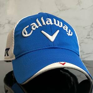 【未使用品】206KE 訳あり★Callaway Golf キャロウェイ ゴルフキャップ 上品で高級感のあるデザインに人気のシリーズロゴ《FREEサイズ》の画像3