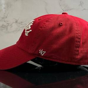 【未使用品】326KA クール★’47BRAND ’47ブランド×NCAA ユタ ユーツ Utah Utes U.Sカレッジ キャップ 帽子 CAP 限定1個！《FREEサイズ》の画像3