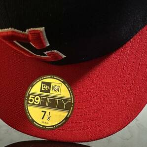 【未使用品】31E★NEW ERA 59FIFTY×MLBクリーブランド ガーディアンズCleveland Guardians キャップ 帽子 CAP《SIZE 7 1/8・56.8㎝》の画像9