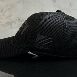 【未使用品】911RB 上品★OAKLEY オークリー キャップ 上品で高級感のあるデザインのクッションメッシュ素材にブラックロゴ《FREEサイズ》の画像5