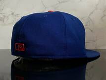 【未使用品】54A★NEW ERA ニューエラ 59FIFTY×MLB アトランタ ブレーブス Atlanta Braves コラボキャップ 帽子 CAP《SIZE7 5/8・60.6㎝》_画像6