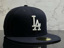 【未使用品】191KA★NEW ERA 59FIFTY×MLB ロサンゼルス ドジャース Los Angeles Dodgers コラボ キャップ 大谷翔平《SIZE 7 1/2・59.6㎝》_画像3