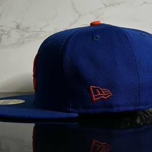 【未使用品】56D★NEW ERA ニューエラ 59FIFTY×MLB アトランタ ブレーブス Atlanta Braves コラボキャップ 帽子 CAP《SIZE7 3/4・61.5㎝》の画像3