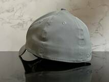 【未使用品】49F 上品★OAKLEYオークリー キャップ 帽子 CAP 上品で高級感のあるグレーの伸縮素材にメタル製ロゴ《伸縮前56㎝～59㎝位迄》_画像6