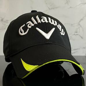 【未使用品】240KF 訳あり★Callaway Golf キャロウェイ ゴルフ キャップ 上品で高級感のあるデザインのポリエステル素材《FREEサイズ》の画像1