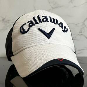 【未使用品】335KB 訳あり★Callaway Golf キャロウェイ ゴルフキャップ 上品で高級感のあるデザインに人気のシリーズロゴ《FREEサイズ》の画像1